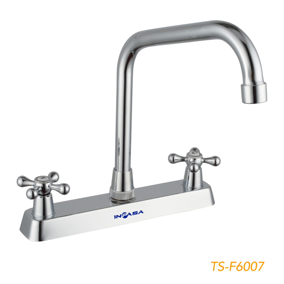 LLAVE DE FREGADOR DOBLE BRONCE (C20)