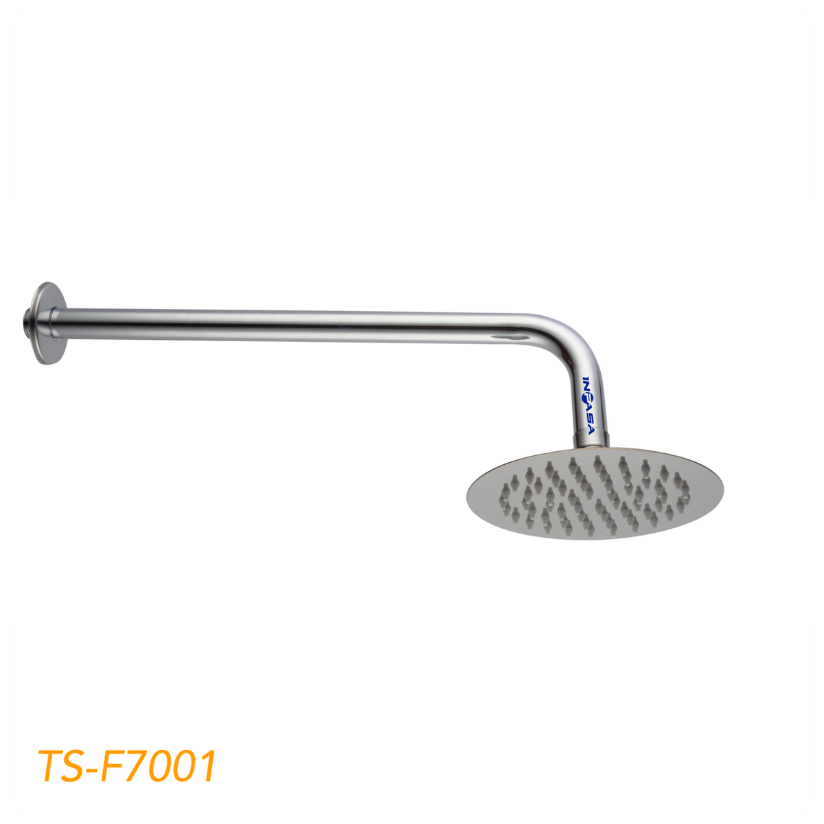 REGADERA REDONDA TIPO LLUVIA 6" (C10)