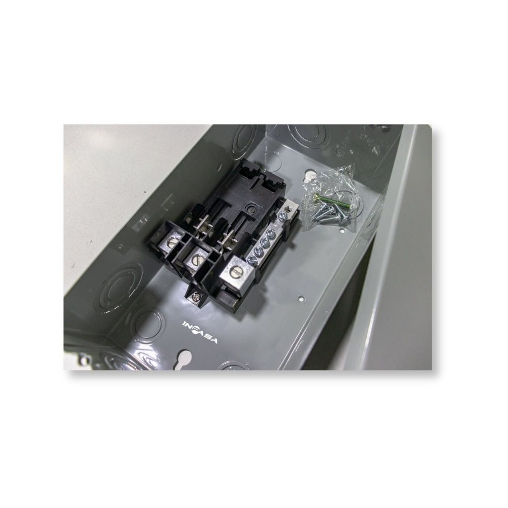 PANEL ELÉCTRICO 2 CIRC. 70 AMP (C10)