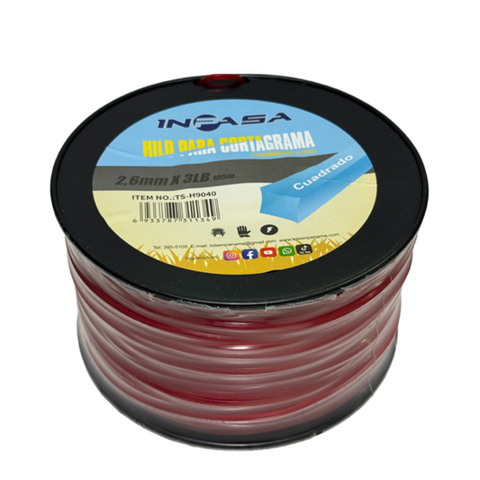 HILO P/CORTAGRAMA 3 LIBRA 1.05 CUA.