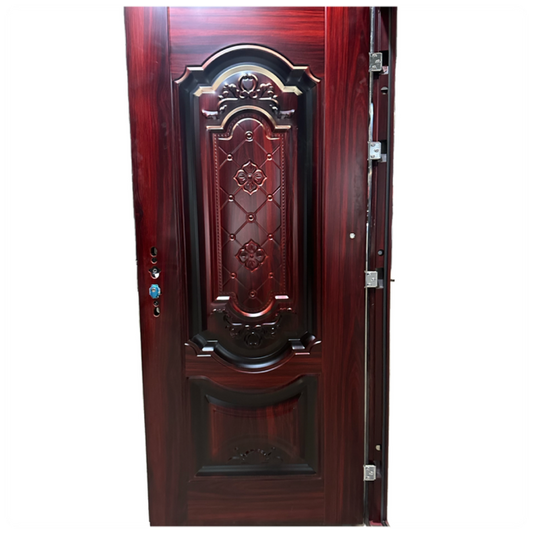 Puerta Multipunto de Seguridad – Diseño Clásico (Derecha)