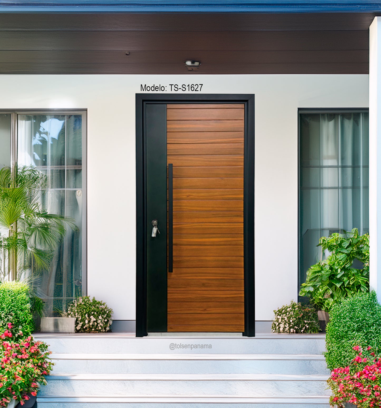 PUERTA DE SEGURIDAD MULTIPUNTO TS-S1627R