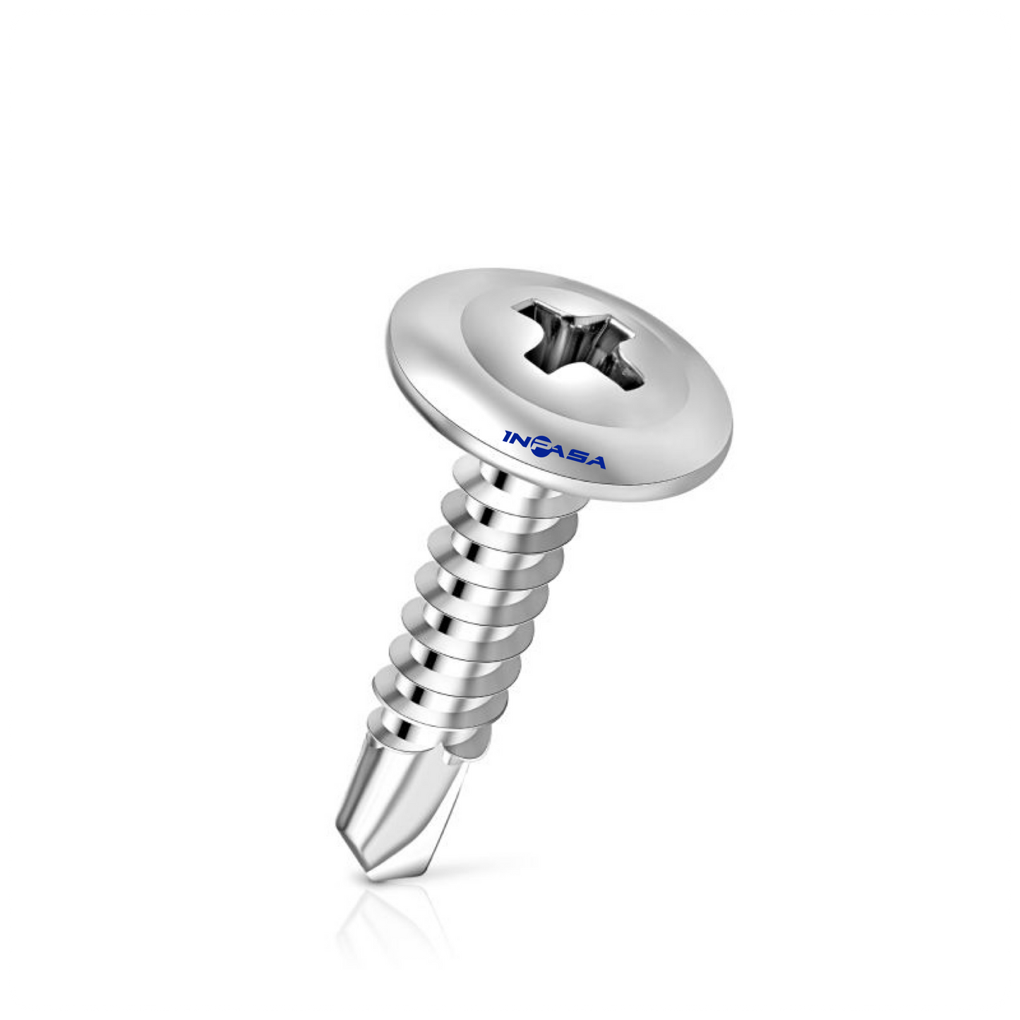 TORNILLO LENTEJA P/B 1/2" (C10mil)(PAQ100)