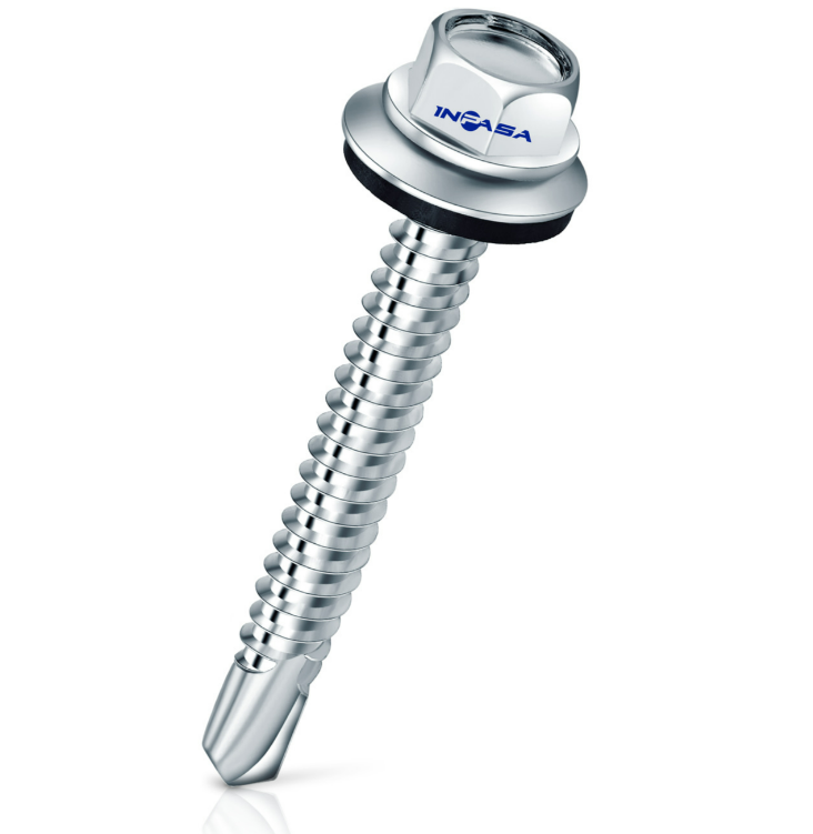 TORNILLO PARA TECHO P/B 6" (PAQ100)