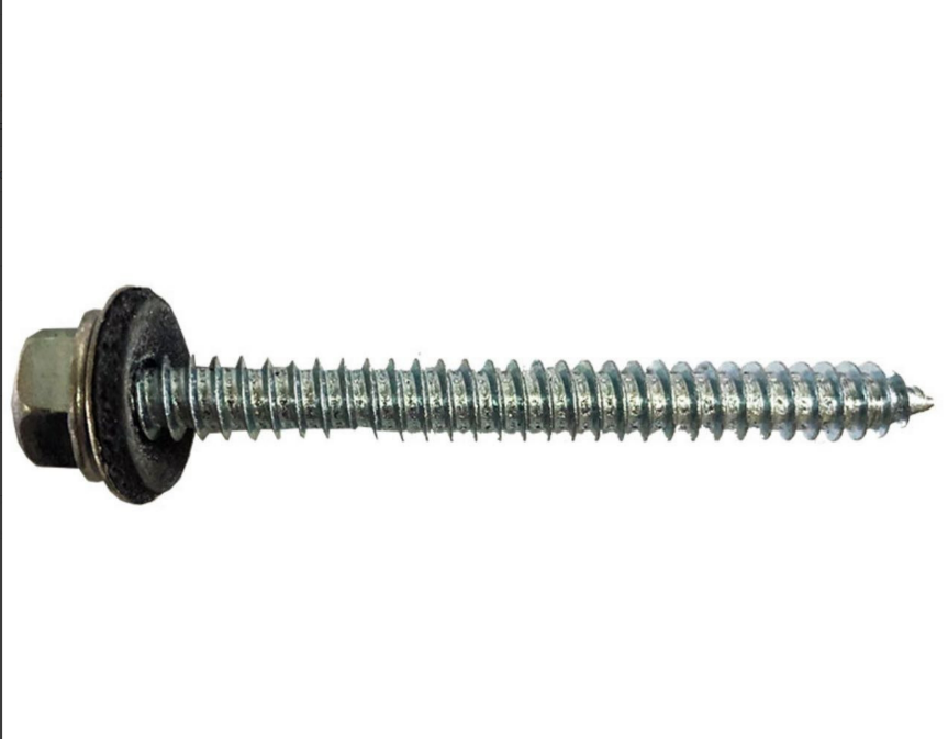 TORNILLO PARA TECHO P/F 4" (Paq.100)