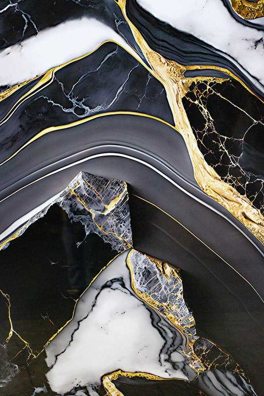 LAMINA UV BLACK GOLD 4'X8'