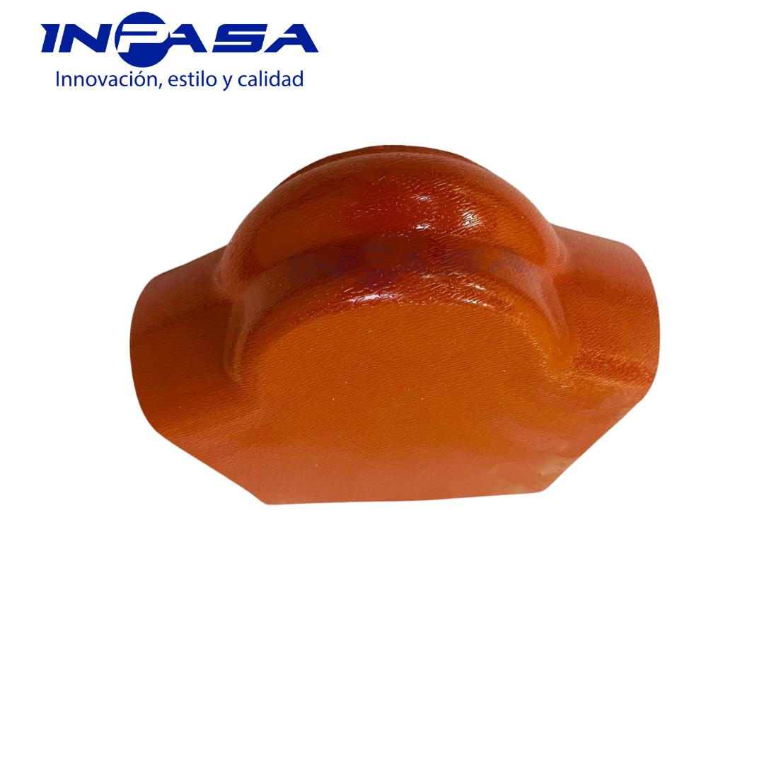 Tapa Final De Cumbrera Superior Colonial Upvc