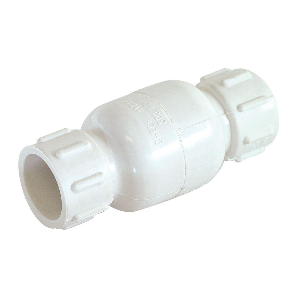 CHECK VALVE PVC 1-1/4" (C56)