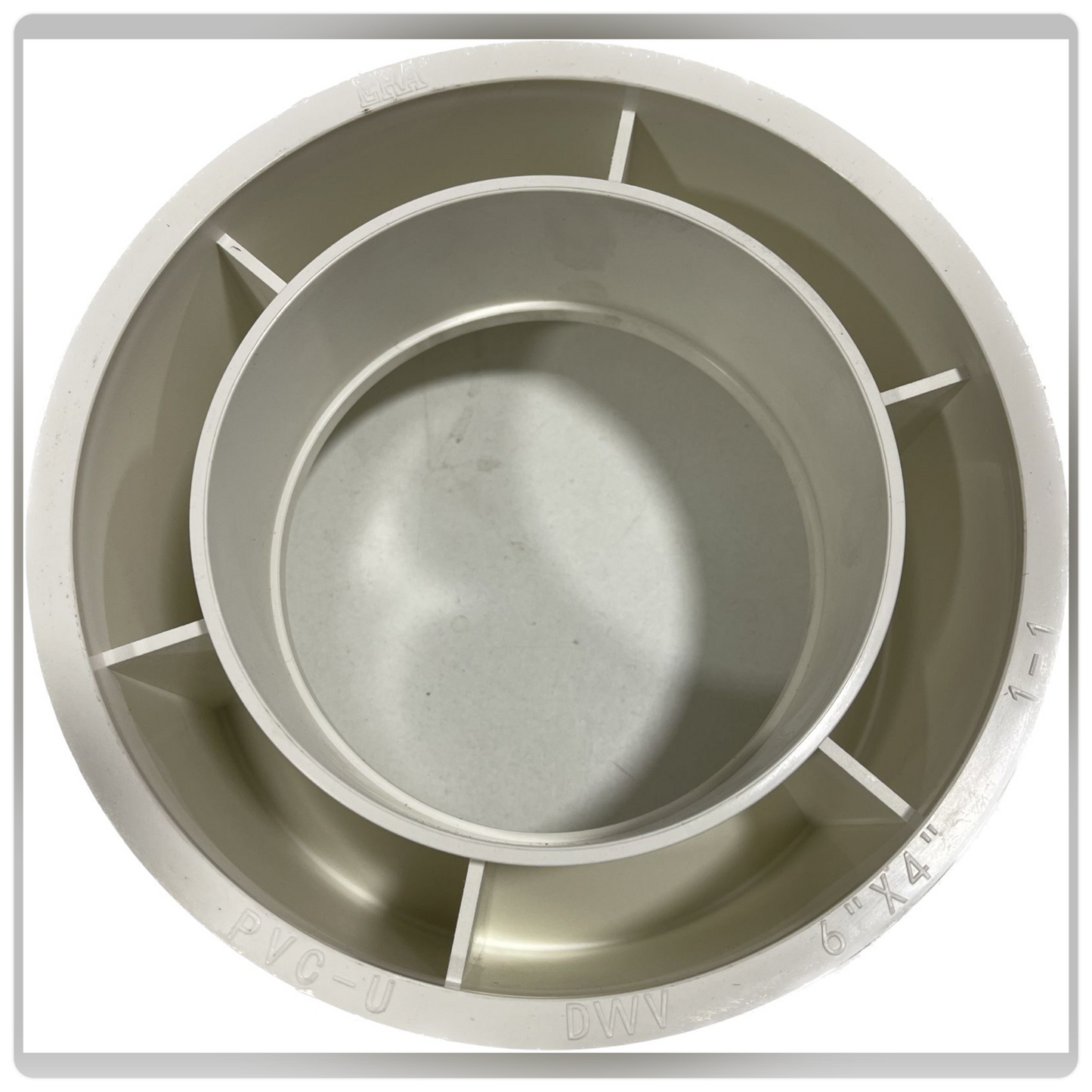 REDUCCION SANITARIA LIVIANA 6"X4" (C24)