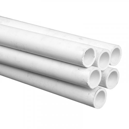 TUBO PVC DE AGUA 1"X20' SDR26