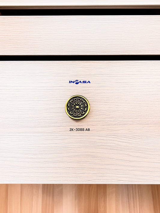 TIRADOR BOTON FLORES AB