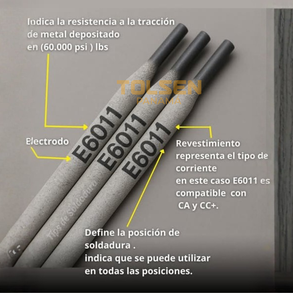 ELECTRODO 6011 1/8" INPASA (44LBS)