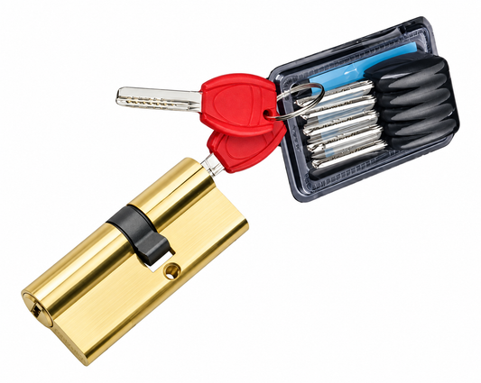 Cilindro para Puerta Metalica 60mm