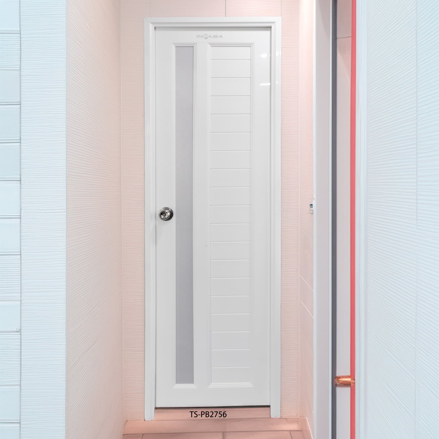 Puerta de baño pvc