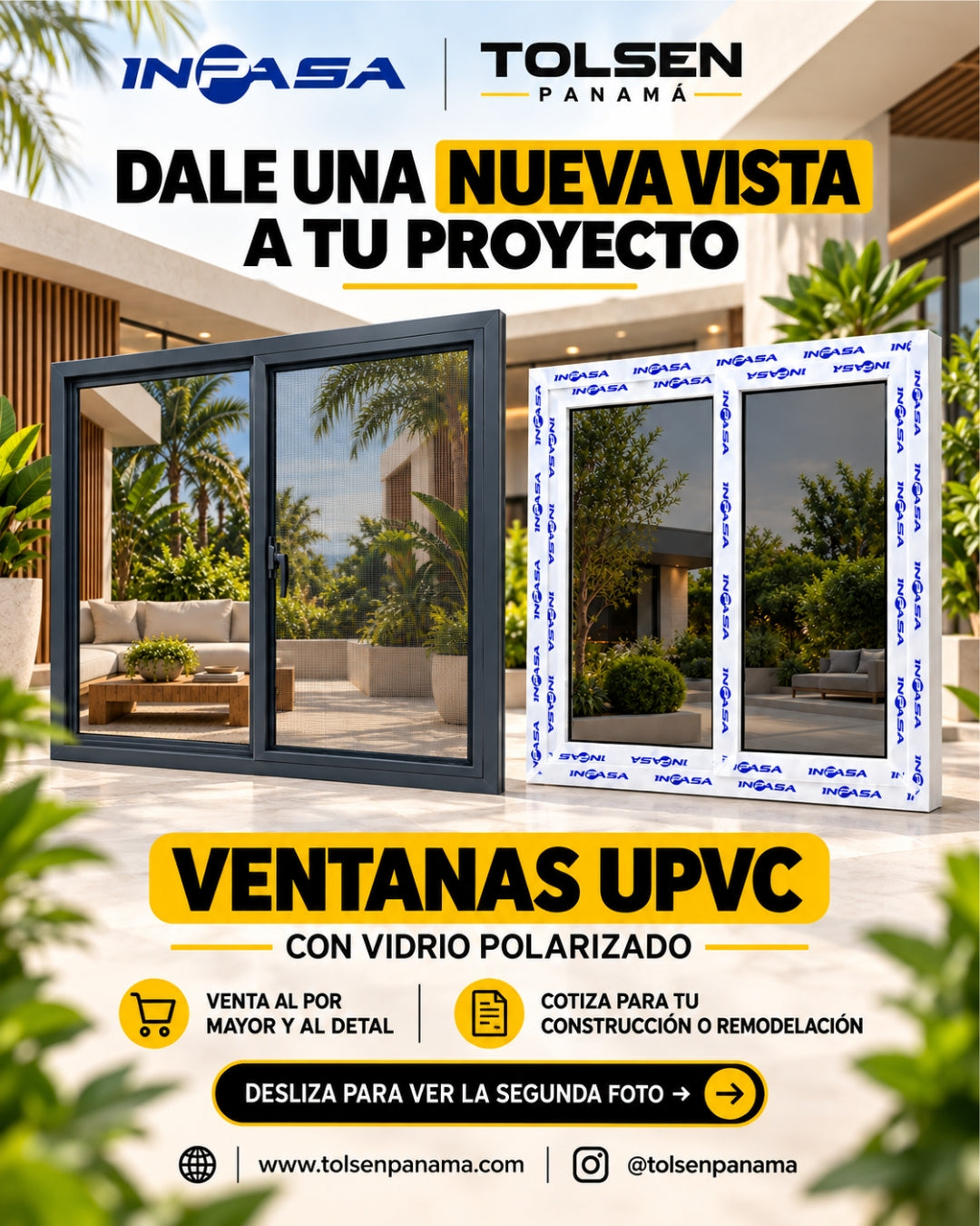 Ventanas de Upvc
