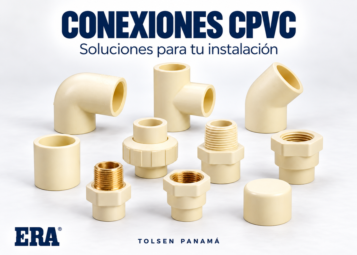 Accesorios CPVC