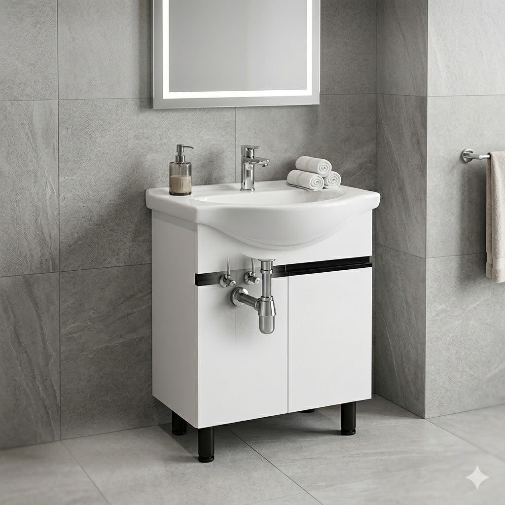 Mueble de Baño Con Lavamanos Olmo Inpasa