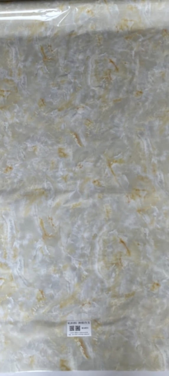 LAMINA UV CREAM MARMOL 4'X8'