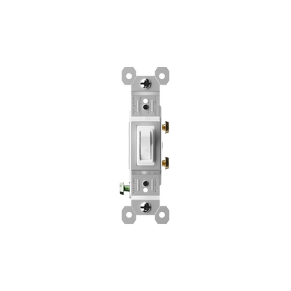 INTERRUPTOR SENCILLO 15A BLANCO (C240)