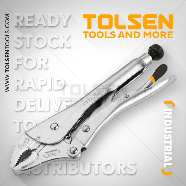 ALICATE DE PRESION CURVO 10" (INDUSTRIAL)
