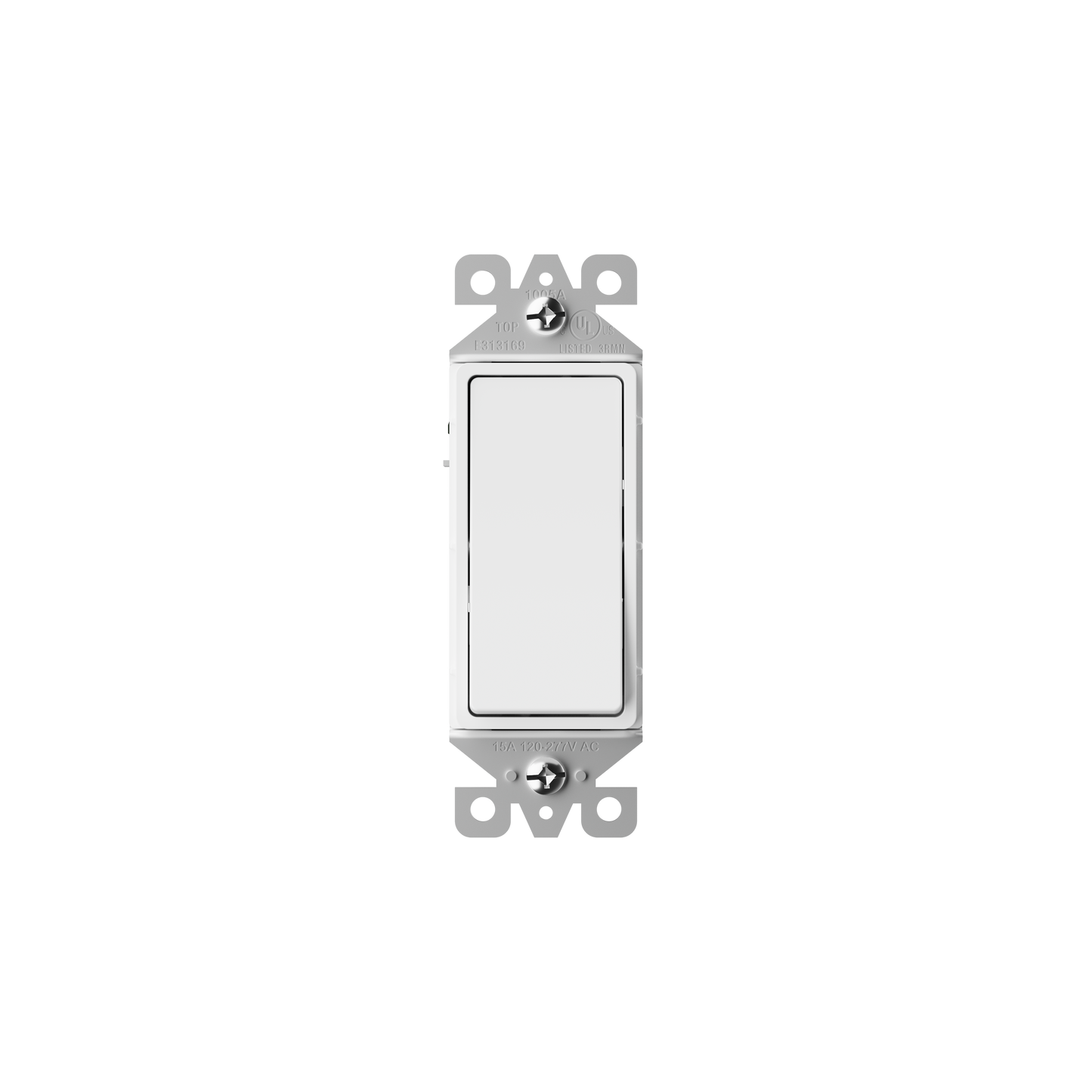 INTERRUPTOR DECORA 3 VIAS 15A BLANCO