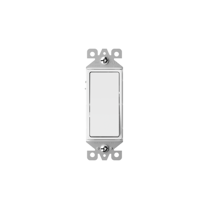 INTERRUPTOR DECORA 3 VIAS 15A BLANCO