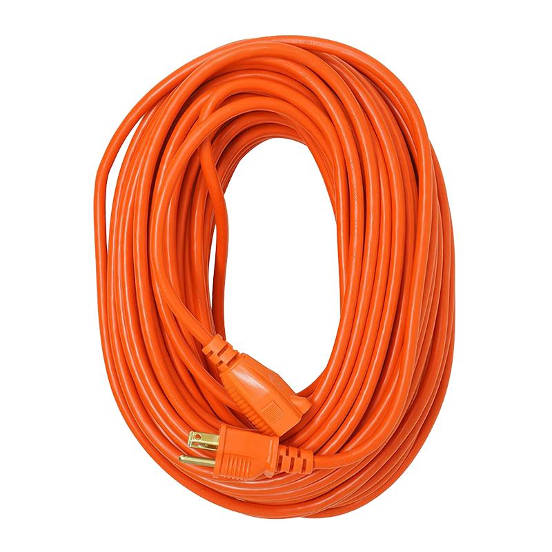 EXTENSION ELECTRICA NARANJA 100 PIES