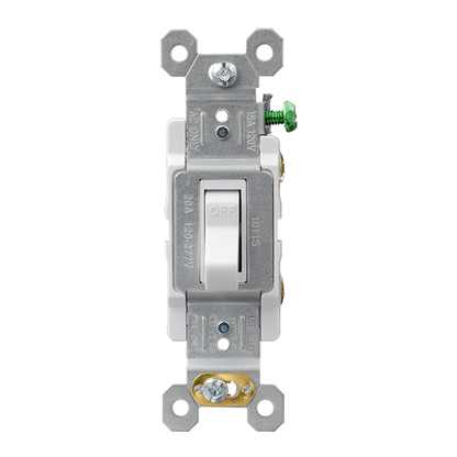INTERRUPTOR SENCILLO 15A GRADO COMERCIAL (C240)
