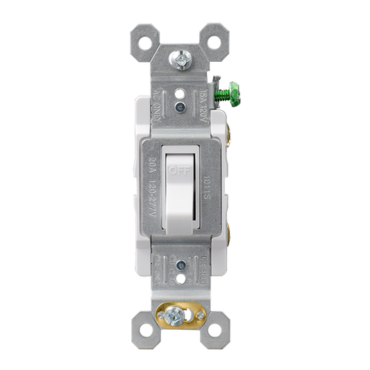 INTERRUPTOR SENCILLO 15A GRADO COMERCIAL (C240)