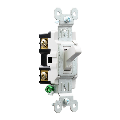 INTERRUPTOR SENCILLO 15A GRADO COMERCIAL (C240)