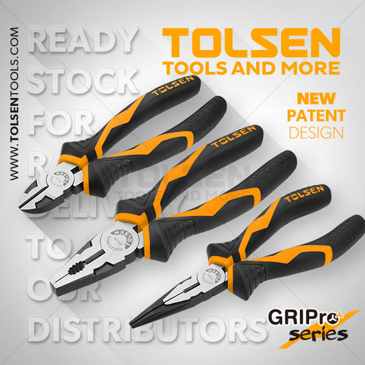 SET DE ALICATE 3 PZ INDUSTRIAL