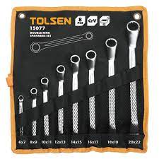 SET DE 8PZ LLAVE DOBLE CORONA