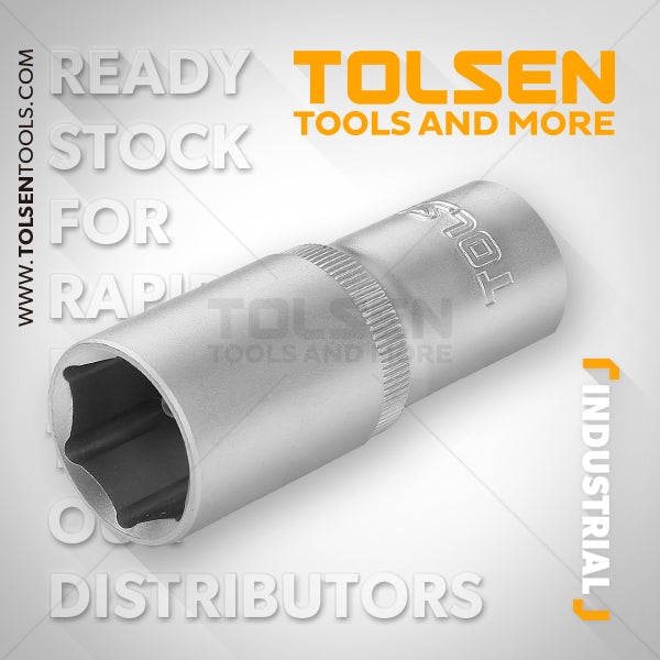 SOCKET LARGO DE 3/8" 10MM