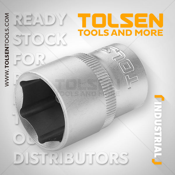 SOCKET CORTO DE 1/2" 32MM
