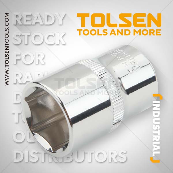 SOCKET CORTO DE 1/2"  1-1/4"