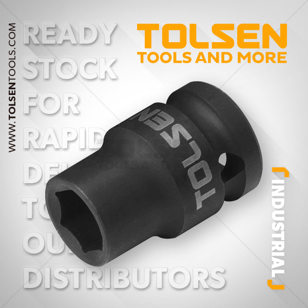 SOCKET DE IMPACTO 1/2" 15MM