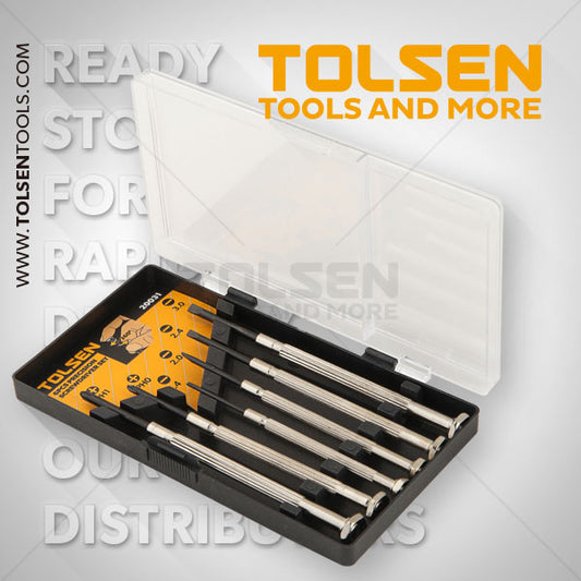 JUEGO DESTORNILLADOR DE PRECISION 6 PZ