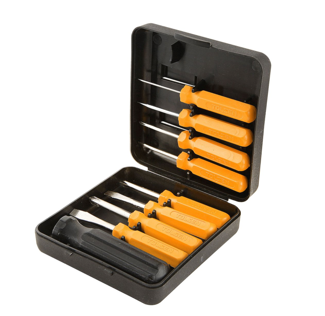 JUEGO DE DESTORNILLADOR CAMBIABLE DE 9PZ