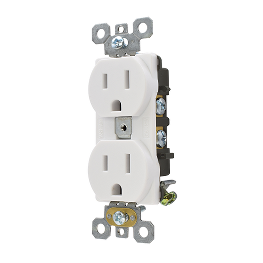 TOMACORRIENTE DOBLE 15A GRADO COMERCIAL (C240)