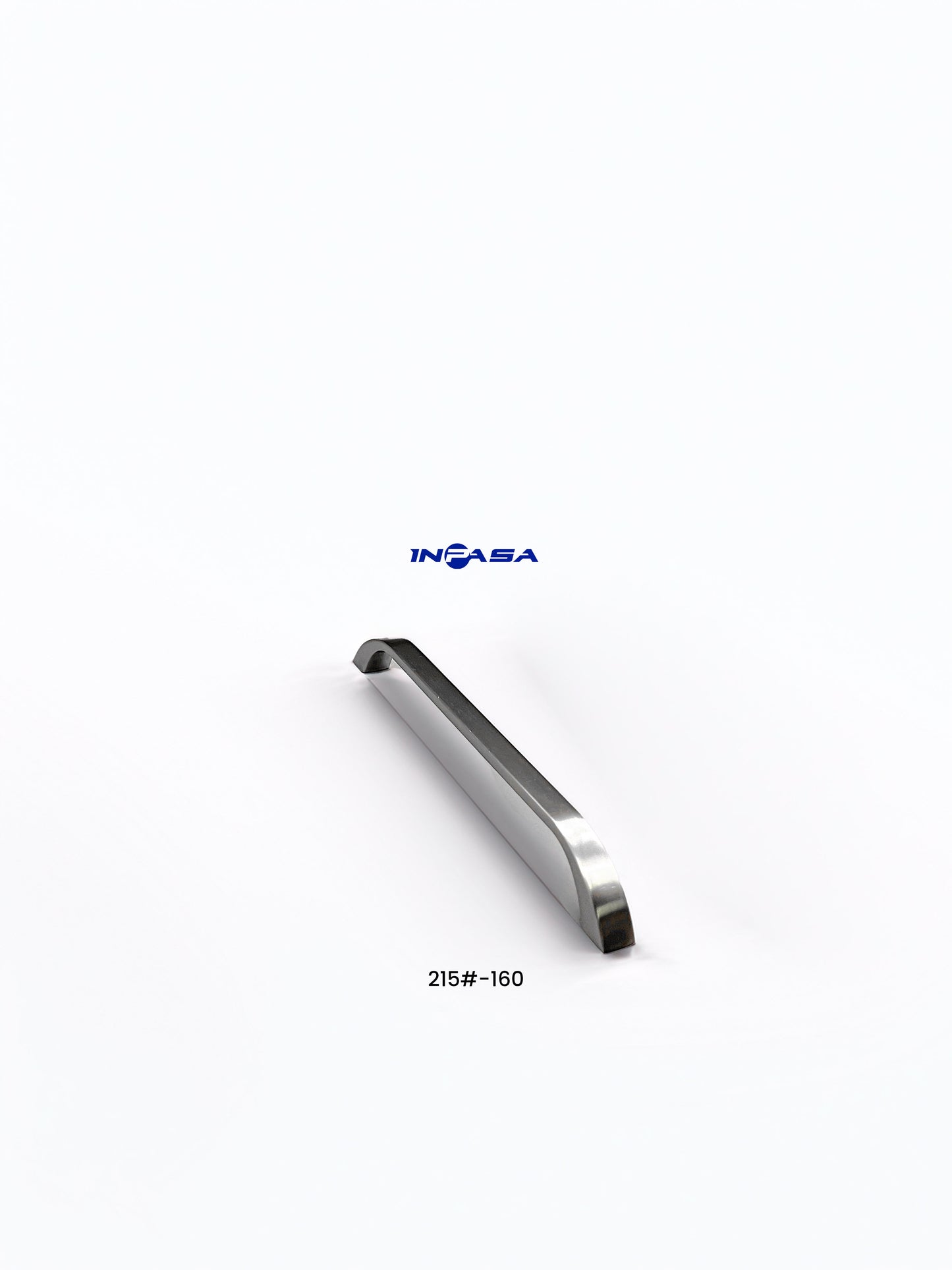 TIRADOR ALUMINIO 160MM