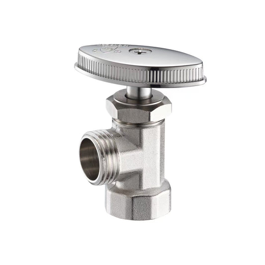 LLAVE DE ANGULO SENCILLO 1/2"X1/2" INPASA