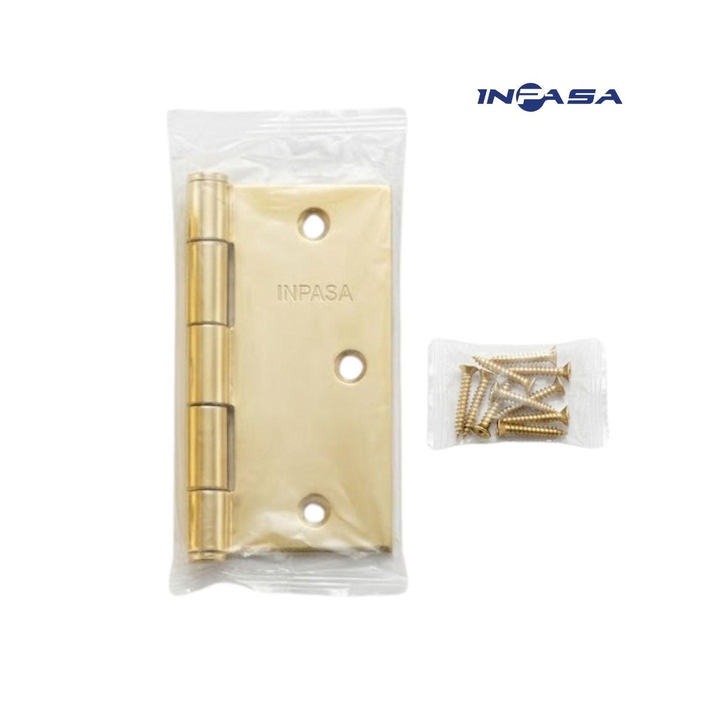 BISAGRA DORADA 4"X4"