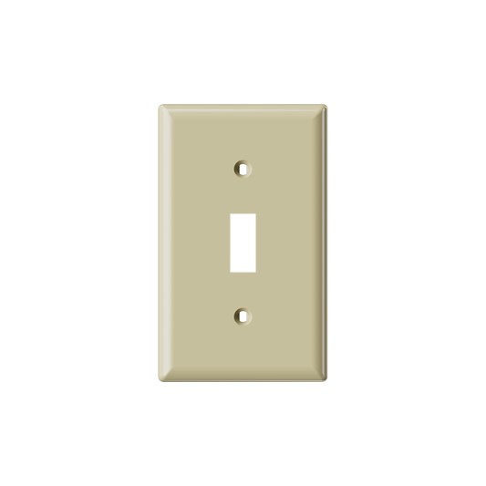 TAPA PARA INTERRUPTOR SENCILLO IVORY