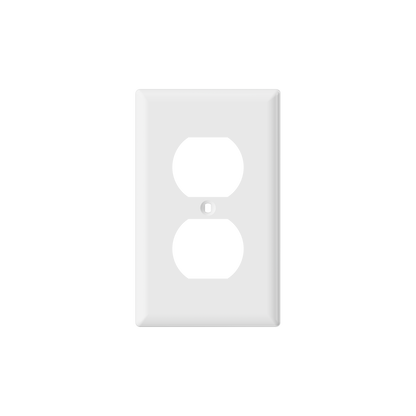 TAPA PARA TOMA DOBLE BLANCO (C200)