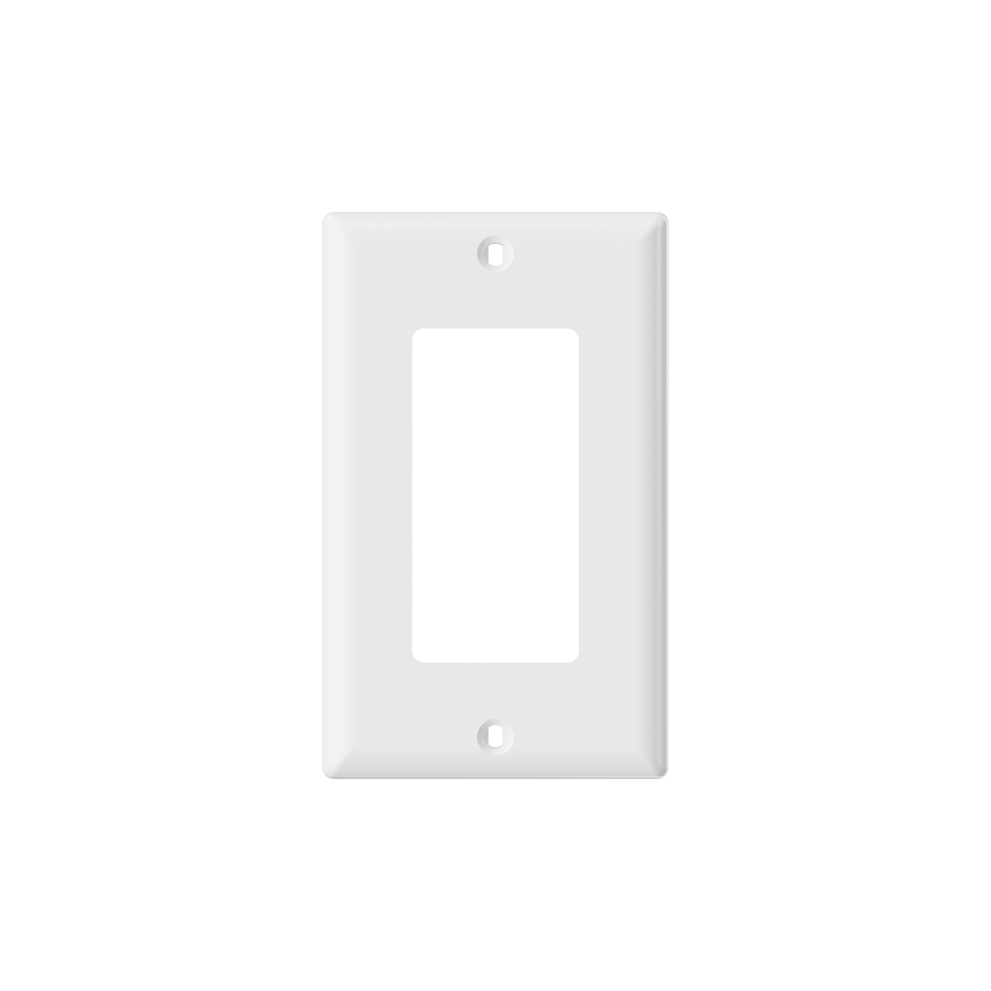 TAPA PLASTICA SENCILLO DECORA 1 GANG (C200)