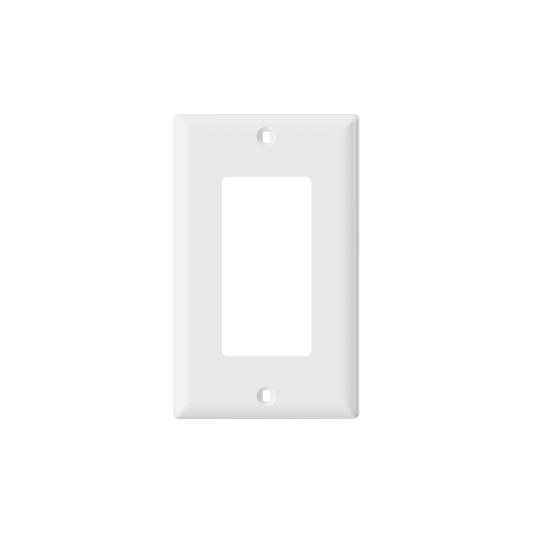 TAPA PLASTICA SENCILLO DECORA 1 GANG (C200)