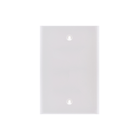 TAPA CIEGA PLASTICA COLOR BLANCO (C200)