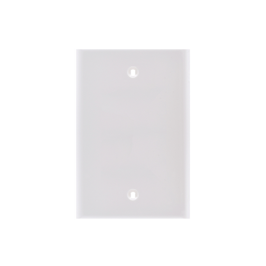 TAPA CIEGA PLASTICA COLOR BLANCO (C200)