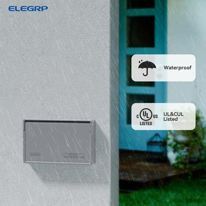TAPA PLASTICA DECORA WP PARA INTEMPERIE (C120)