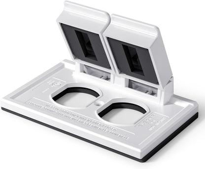TAPA PLASTICA DOBLE WP PARA INTEMPERIE  (C120)